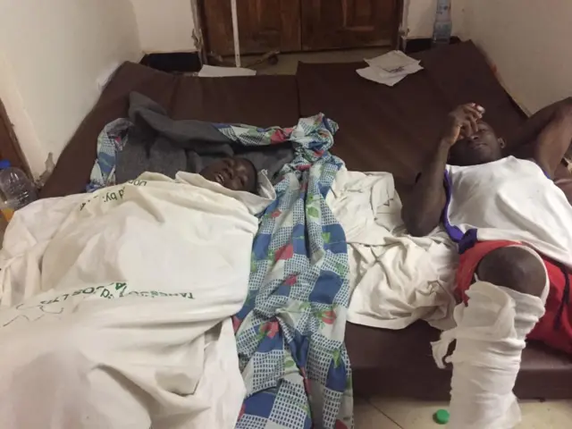 Walioathiriwa wanaendelea na matibau katika hospitali ya Morogoro pamoja na ile ya Muhimbili