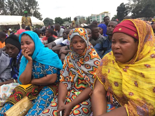 Ajali ya Morogoro: Maelfu ya watu wajitokeza kuaga mili