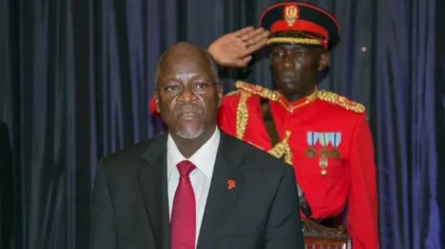 Rais John Pombe Magufuli