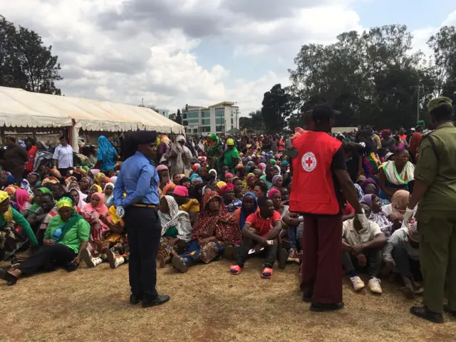 Wengi wajitokeza katika shule ya upili ya Morogoro kuwaaga marehemu