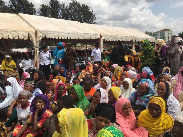 Waombolezaji kuaga milii ya waathiriwa