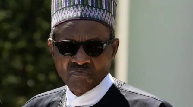 Muhammadu Buhari wuxuu ballan qaaday xoojinta wax soo saarka beeraha