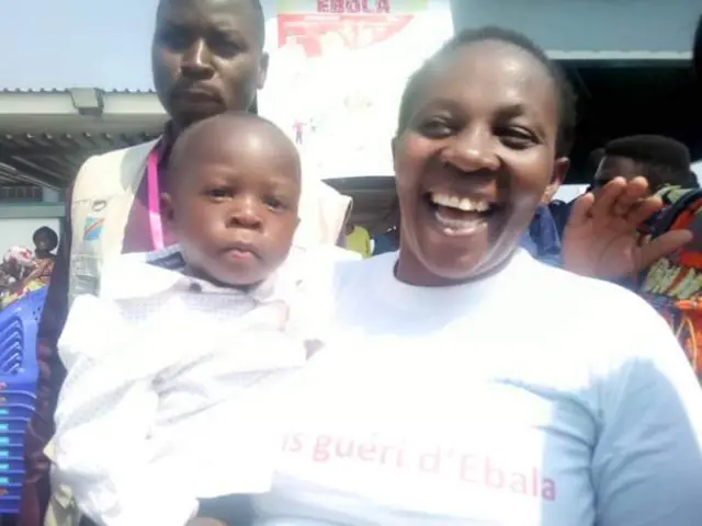 Labada qof ee ka badbaaday Ebola