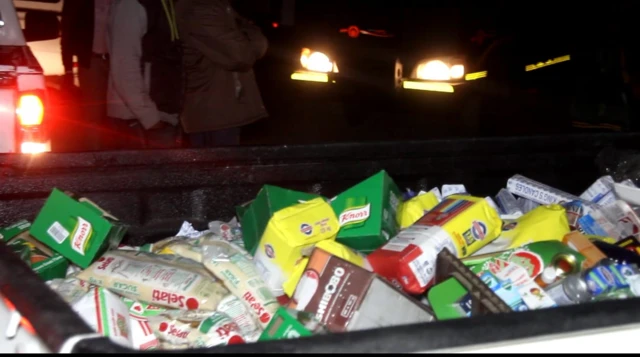 Dukaamada dhaca loo geeystay