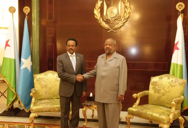Madaxweyne Farmaajo iyo Geele