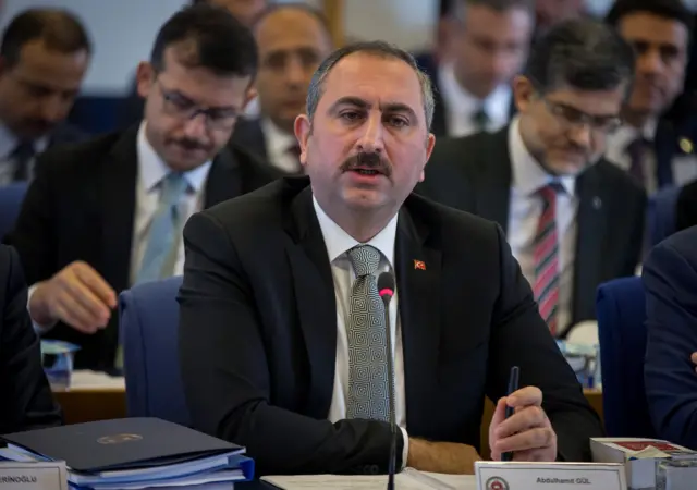 Adalet Bakanı Abdülhamit Gül