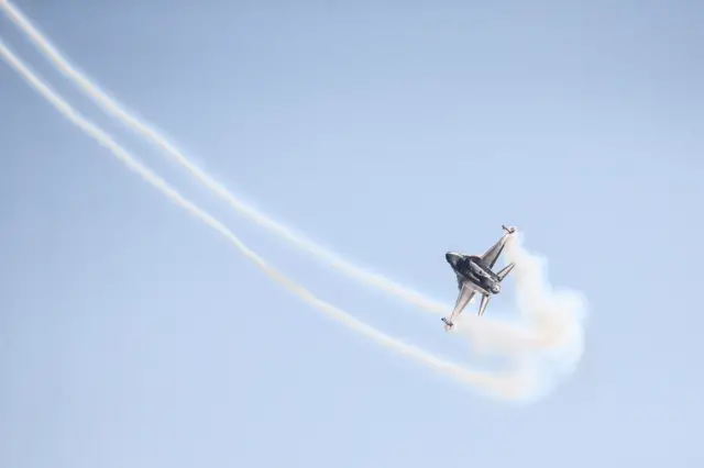 Türkiye'ye ait F-16