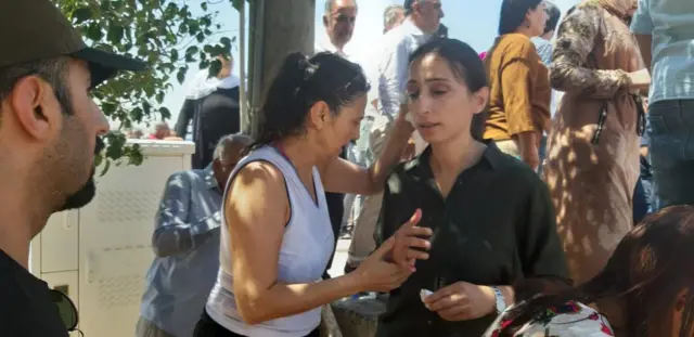 müdahaleden etkilenenler