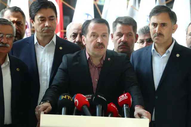 Memur-Sen Genel Başkanı Ali Yalçın