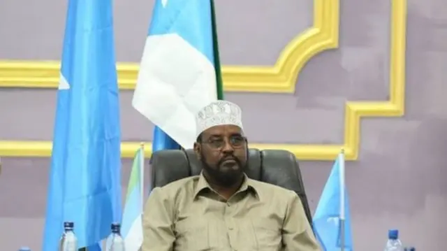 Axmed Maxamed Islaam ayaa markale loo doortay madaxweynaha Jubbaland