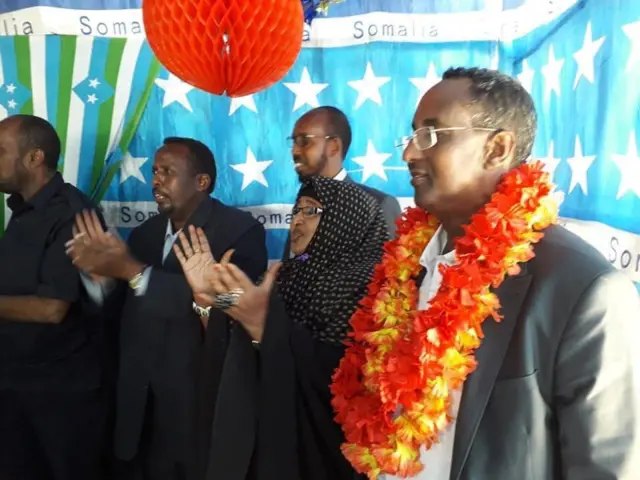 Musharraxiinta mucaaradka oo sheegay in "Cabdirashid Xidig ay u doorteen madaxweyne"