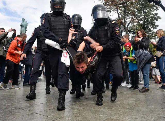 Задержания