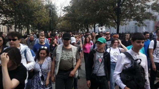 шествие