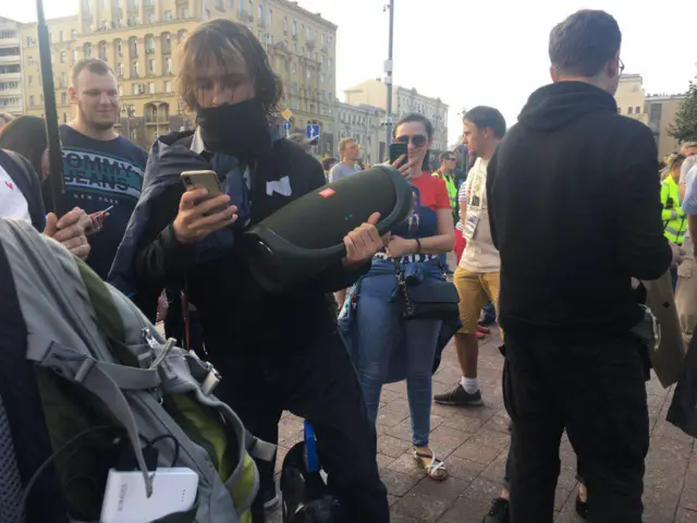 Человек с музыкой