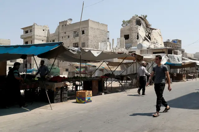 مدينة أريحا في إدلب