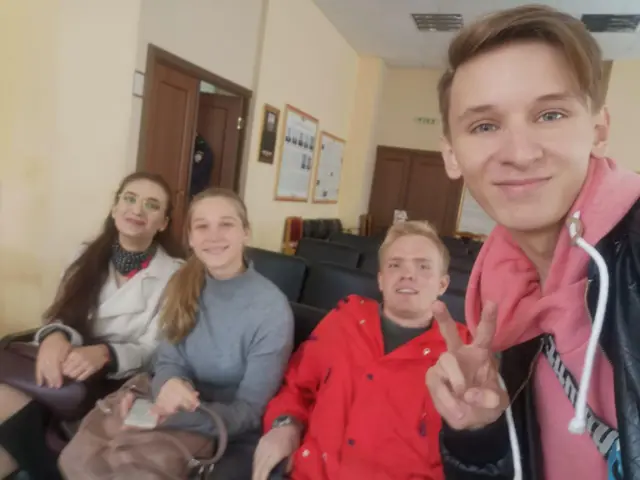 Задержанные