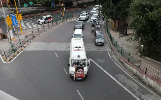 अंतिम यात्रा पर सुषमा