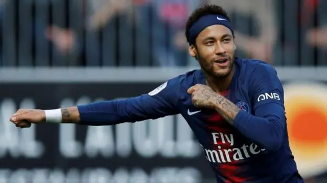 Mshambuliaji wa PSG Neymar