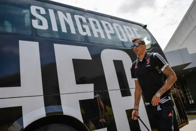 Mshambuliaji wa Juventus Mandzukic