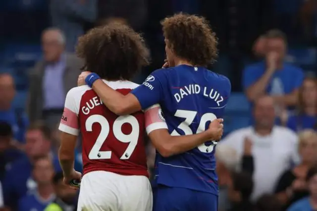 David Luiz ajiunga na Arsernal