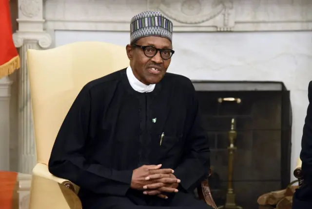 President Muhammadu Buhari