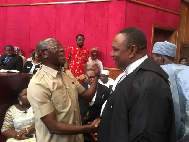 APC Chairmo Adams Oshiomhole