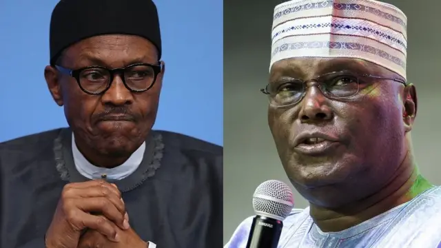 Atiku and Buhari