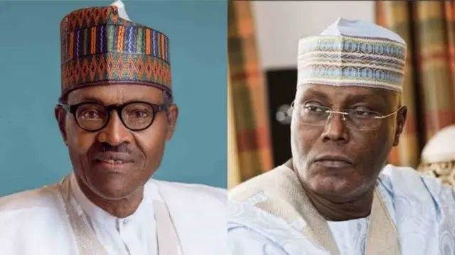 Buhari ati Atiku