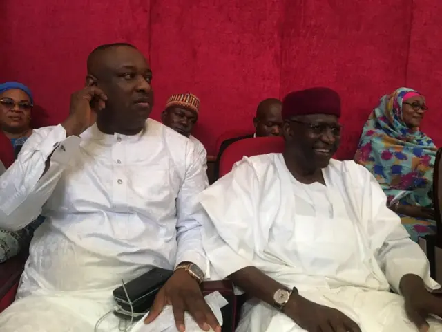 Festus Keyamo da Abba Kyari