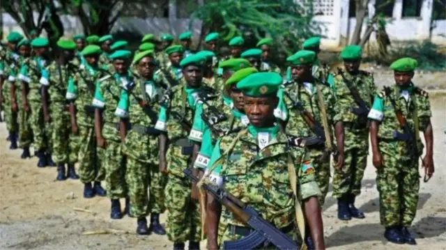 Ciidammada Burundi