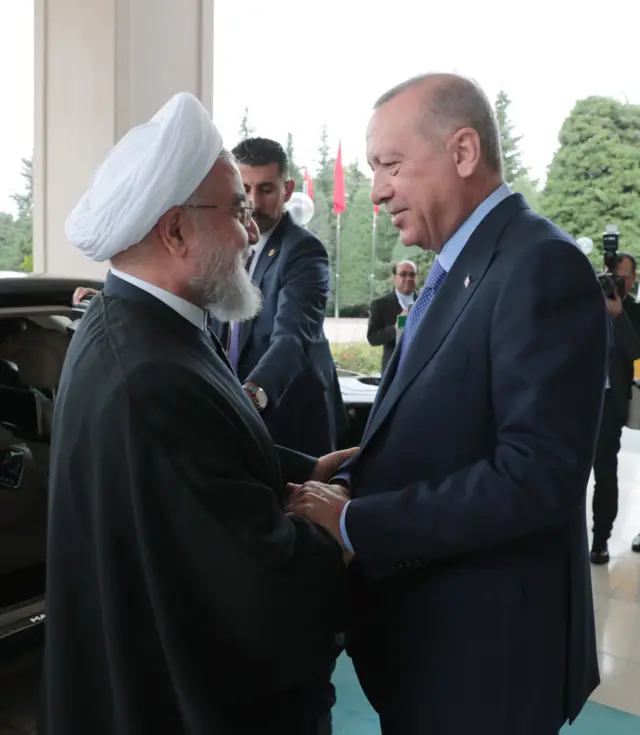 ERDOGAN VE RUHANI