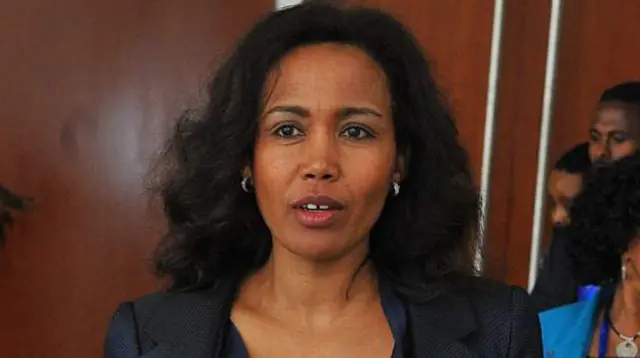 Azeb Mesfin, xaaska ra'iisul wasaarihii hore ee Itoobiya