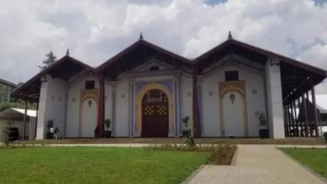 Qasriga ra'iisul wasaaraha Itoobiya ee Menelik