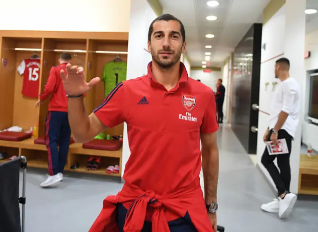 Henrikh Mkhitaryan