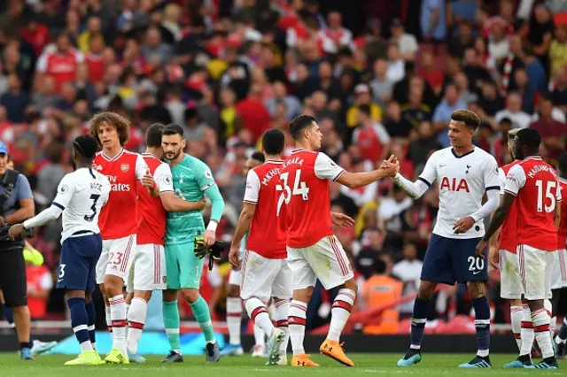 Arsenal vs Tottenham