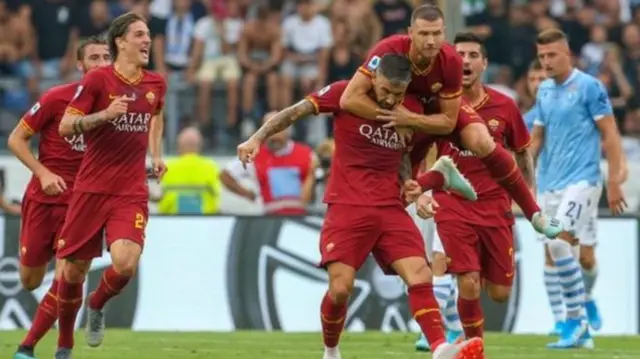 Roma vs Lazio