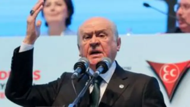 MHP Genel Başkanı Devlet Bahçeli