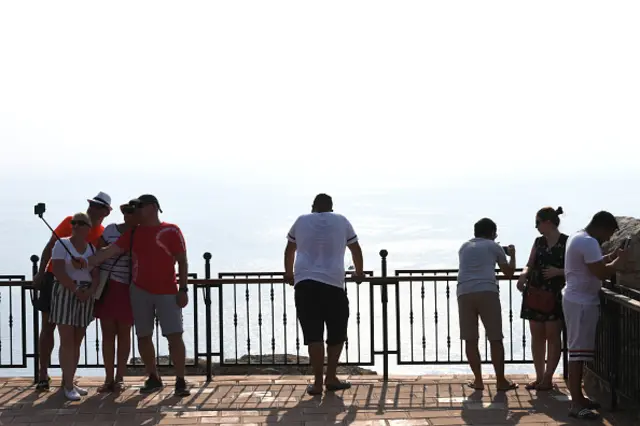 Turist fotoğrafı