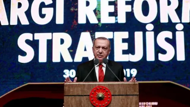 Erdoğan, yargı reform paketini açıklıyor