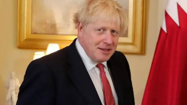 Boris Johnson, Ra'iiusl wasaaraha UK