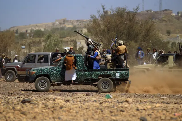 يخوض التحالف السعودي مواجهات ضد المسلحين الحوثيين.