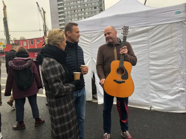 Навальный и Кортнев