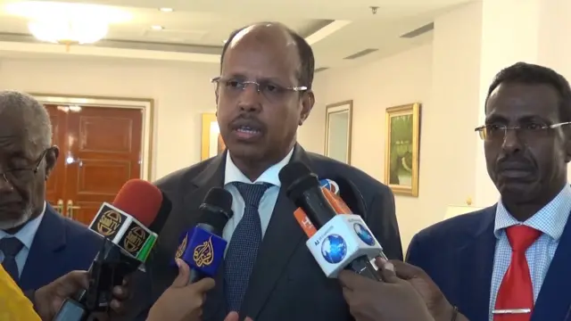 Wasiirka arrimaha dibadda Jabuuti Maxamuud Cali Yuusuf
