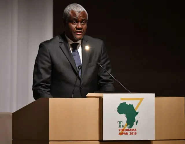 AU Chairperson, Moussa Faki Mahamat