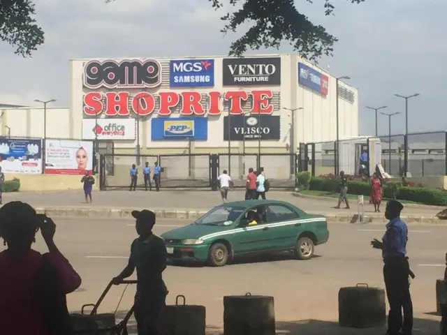 Shoprite Jabi dị n'Abuja