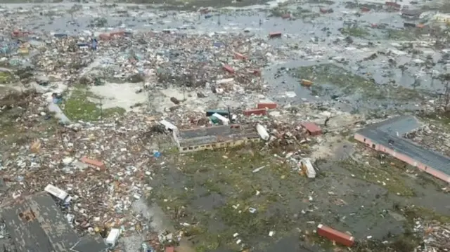 TERRAN KNOWLES/OUR NEWS BAHAMAS/VIA REUTERS