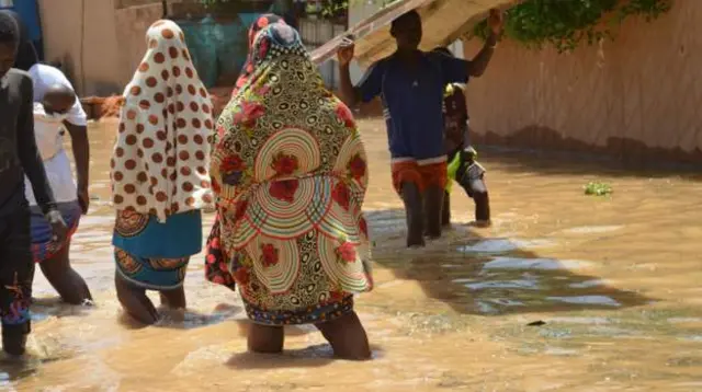 Khasaaraha ka dhashay roobabka mahiigaanka ah ee ka da'ay Niger