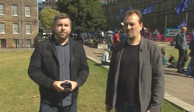 Бен Тавенер и Юри Вендик