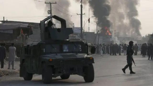 Kabul horraan waxaa ka dhacay weeraro ay ku dhinteen dad badan
