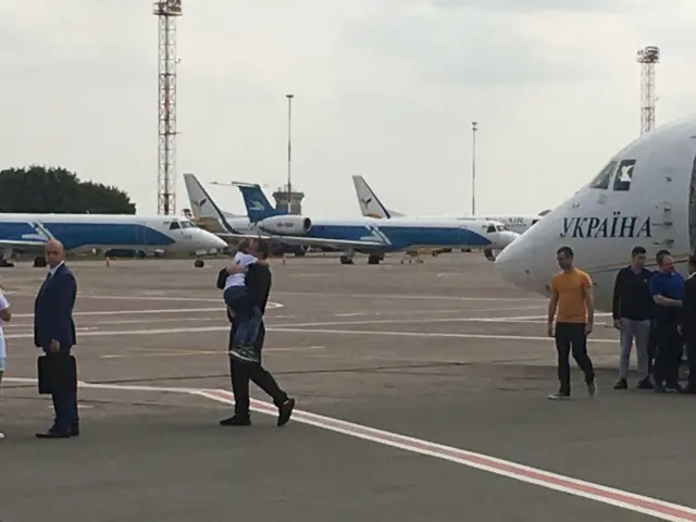 Зустріч полонених